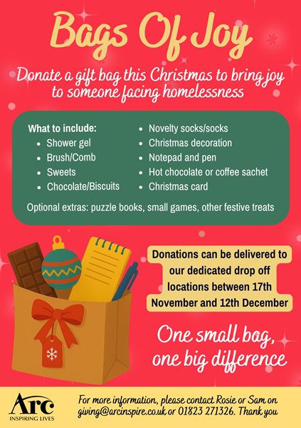 Celebrating 10 Years of Festive Kindness: Introducing Our New Bags of Joy Campaign