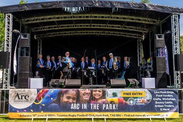 Arc in the Park Family Fun Day and Big Sleep Out brings together almost 800 people to mark a major milestone