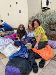 SLEEP OUT SUCCESS